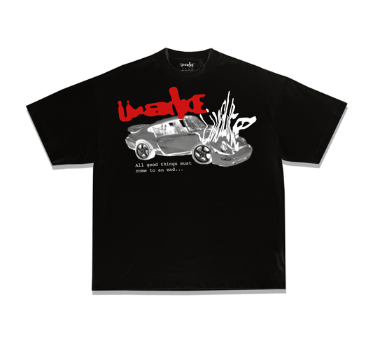 BRED INK BLOT TURBO TEE.