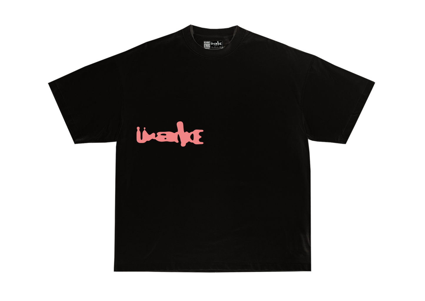 INK BLOT LOGO TEE.