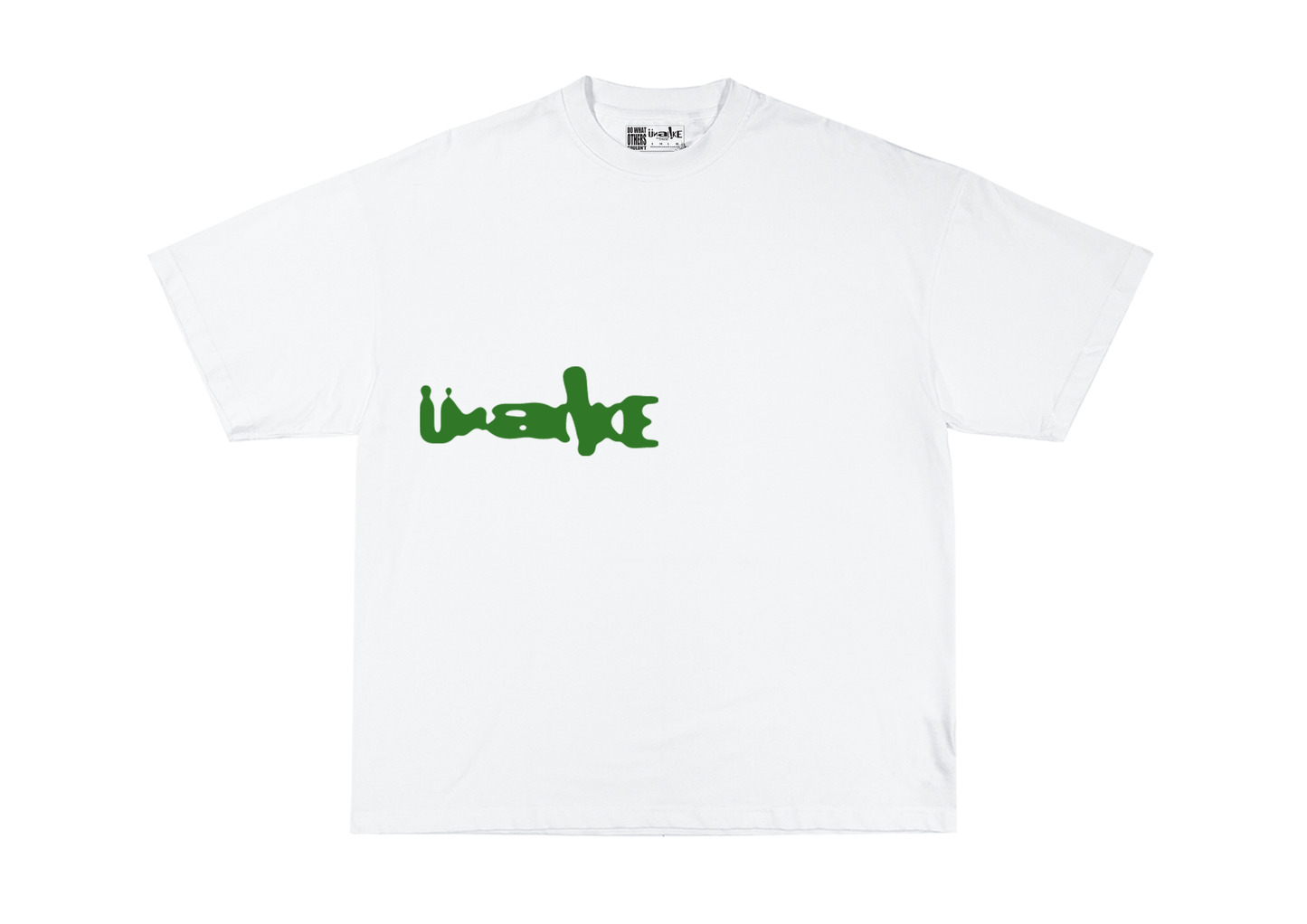 INK BLOT LOGO TEE.